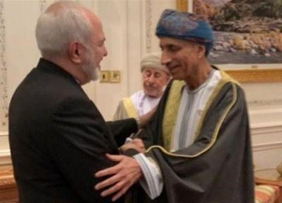 ملاقات ظریف با مقامات ارشد عمان