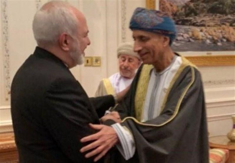 ملاقات ظریف با مقامات ارشد عمان