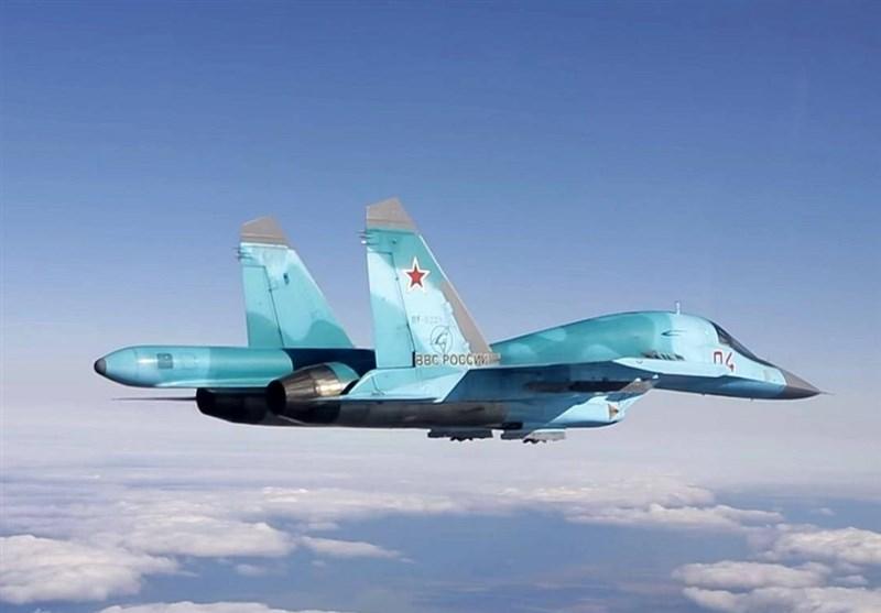 جنگنده سوخو-34 روسیه با قابلیت شناسایی اهداف نامرئی