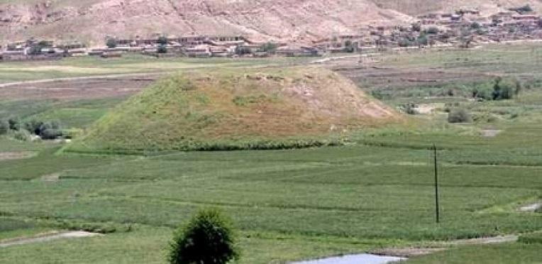 ویلاسازی غیر مجاز در شهر باستانی سراب کلان، بازداشت متعرضان به اراضی تاریخی
