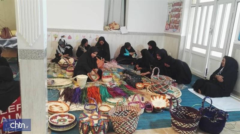 برگزاری 270 ساعت دوره آموزش صنایع دستی در بوشهر
