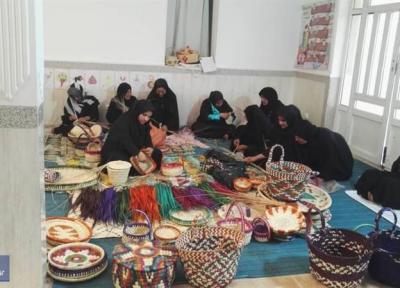 برگزاری 270 ساعت دوره آموزش صنایع دستی در بوشهر