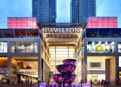 آشنایی با مرکز خرید پاویلیون در کوالالامپور مالزی Pavilion Kuala Lumpur
