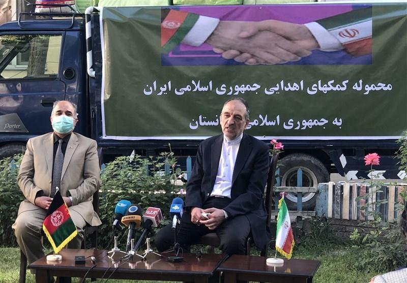 اهدای 11 تن تجهیزات پزشکی ایران به افغانستان