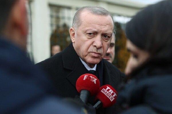 اردوغان: درگیری در لیبی تا تسلط بر سرت ادامه دارد