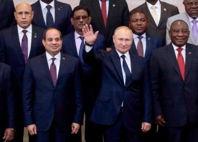 روسیه پای آفریقا را به بازی قدرت می کشاند؟