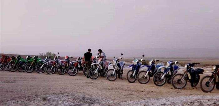 کمپ آموزشی مسیریابی گردشگری ویژه موتورسواران بهابادی