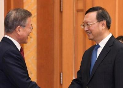 دیپلمات ارشد چین راهی کره جنوبی است