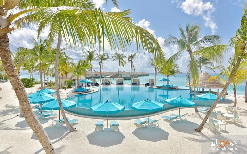 هتل کاندیما؛اقامتگاهی باشکوه در عظیم ترین جزایر مالدیو (Dhaalu Atoll)، تصاویر
