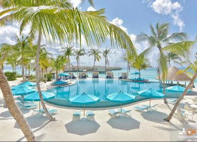 هتل کاندیما؛اقامتگاهی باشکوه در عظیم ترین جزایر مالدیو (Dhaalu Atoll)، تصاویر