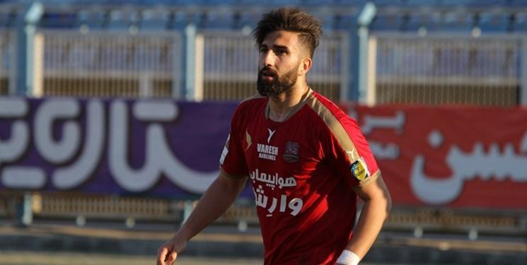 شجاعی با قراردادی دو ساله به پرسپولیس پیوست عکس شجاعی با قراردادی دو ساله به پرسپولیس پیوست