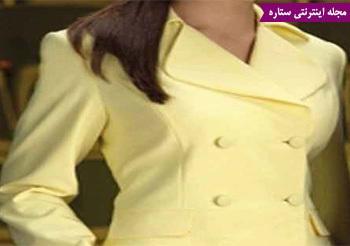 آموزش دوخت یقه انگلیسی سرخود و دو دکمه الگو آموزش دوخت یقه انگلیسی سرخود و دو دکمه