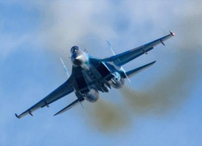 جنگنده روس هواپیماهای آمریکا و آلمان را وادار به عقب نشینی کرد