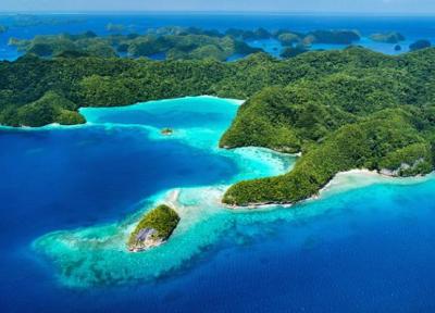 زیباترین جزایر اقیانوس آرام جنوبی را می شناسید؟