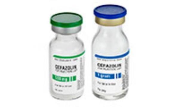 سفازولین (CEFAZOLIN)
