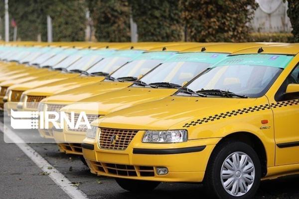 4250 دستگاه تاکسی فرسوده نوسازی شدند