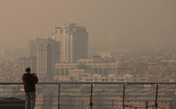 هوای تهران باز هم آلوده؛ گروه های حساس مراقب باشند