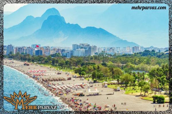 در نوروز 1401 به کدام شهر ساحلی ترکیه سفر کنیم؟