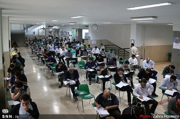 آزمون دستیاری وزارت بهداشت با رقابت بیش از 12 هزار نفر برگزار شد