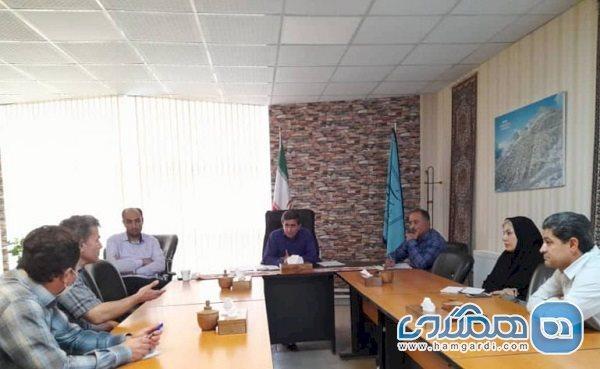 جلسه کمیته فنی نظارت بر دفاتر خدمات مسافرتی کردستان تشکیل شد