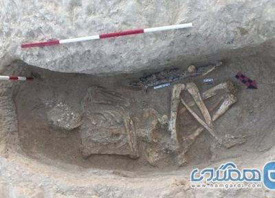 کاوش باستان شناسی اضطراری در قلعه اولتان پارس آباد