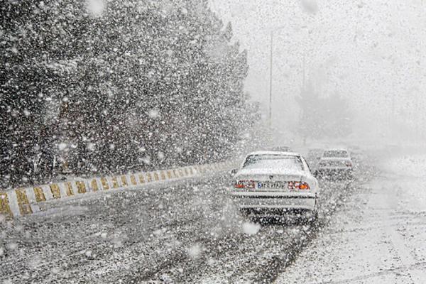 تداوم بارش برف و باران در کشور ، یخبندان در استان های غربی و مرکزی