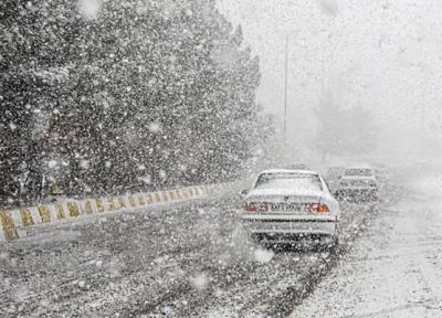 تداوم بارش برف و باران در کشور ، یخبندان در استان های غربی و مرکزی