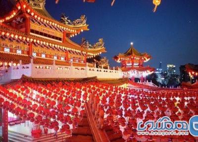 گردشگری داخلی چین در طول سال نو چینی افزایش یافت