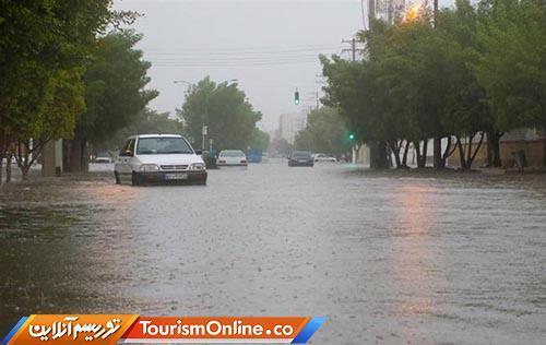 9 استان بارانی در تعطیلات نیمه خرداد