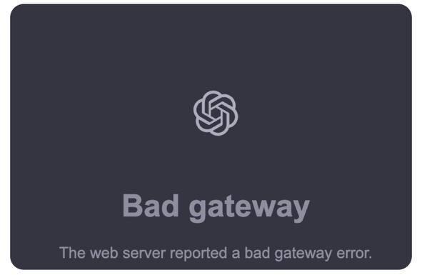 سرویس ChatGPT قطع شد ، مشکل فنی یا حمله سایبری؟ ، به روز شد
