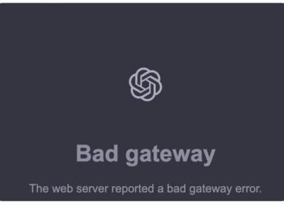 سرویس ChatGPT قطع شد ، مشکل فنی یا حمله سایبری؟ ، به روز شد