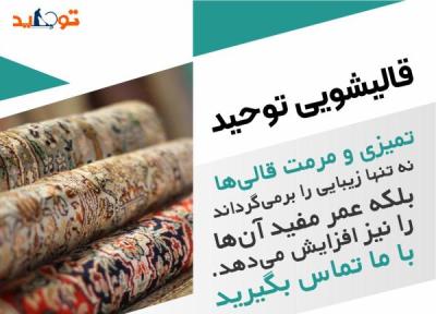 لکه خشک شده شیرسویا روی فرش را با این روش پاک کنید