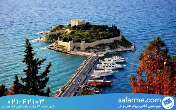 سفری هیجان انگیز به جزیره کوش آداسی