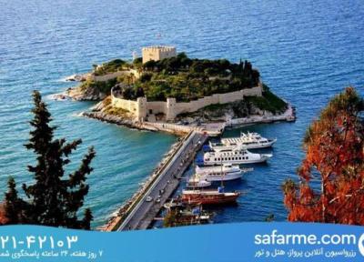 سفری هیجان انگیز به جزیره کوش آداسی